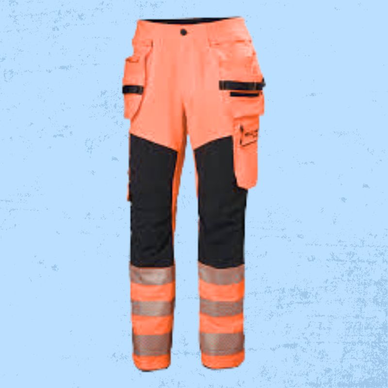 Pantalon de Travail Haute Visibilité Orange | FIRVDT1100101