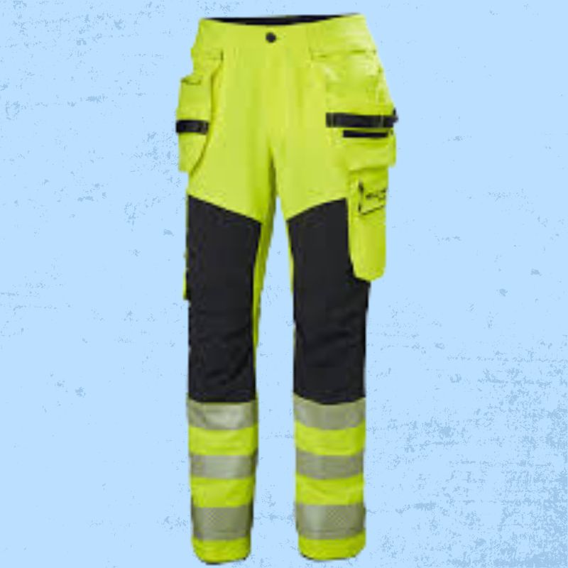 Pantalon de Travail Haute Visibilité Jaune | FIRVDT1100102