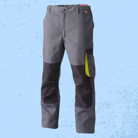 Pantalon de Travail Gris | FIRVDT1100202