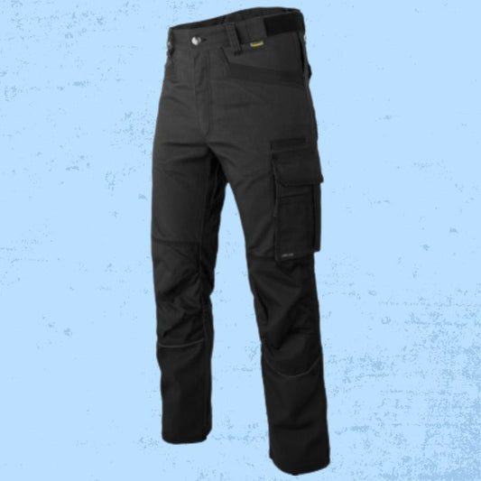 Pantalon de Travail Noir | FIRVDT1100201