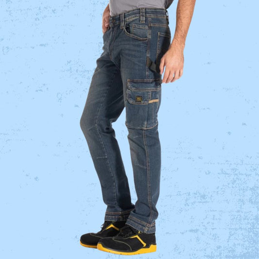 Jean de Travail Bleu | FIRVDT1100203