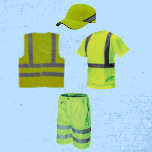 Pack Haute Visibilité Jaune Été