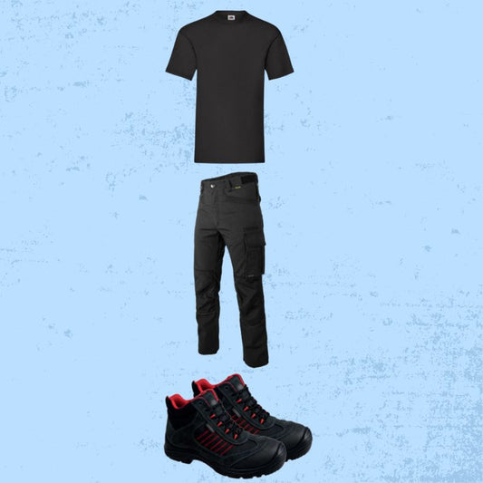 Pack Tenue de Travail 1 Noir