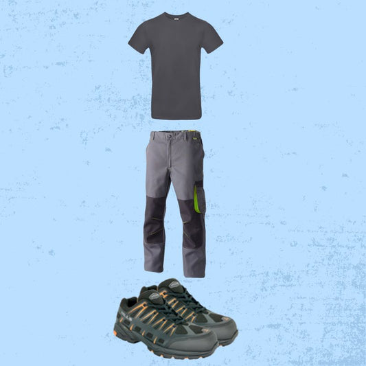 Pack Tenue de Travail 1 Gris