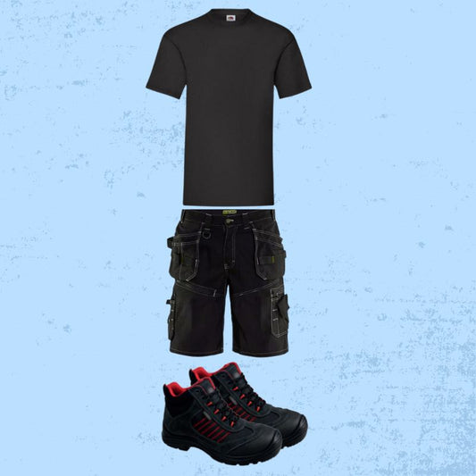 Pack Tenue de Travail 2 Noir