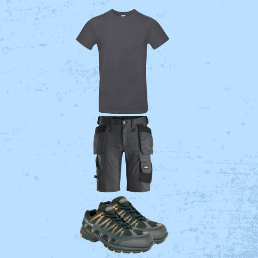 Pack Tenue de Travail 2 Gris