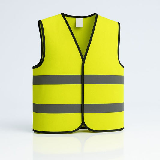 Gilet Haute Visibilité | 2 bandes | Jaune | FIRVDT1400001