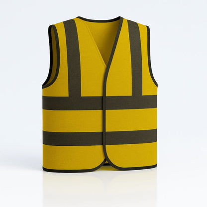 Gilet de Sécurité | 4 bandes | Jaune | FIRVDT1400003
