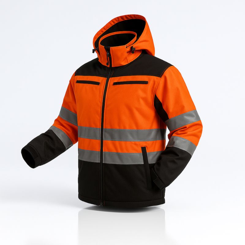 Parka Haute Visibilité | 4 en 1 | Orange | FIRVDT1500002