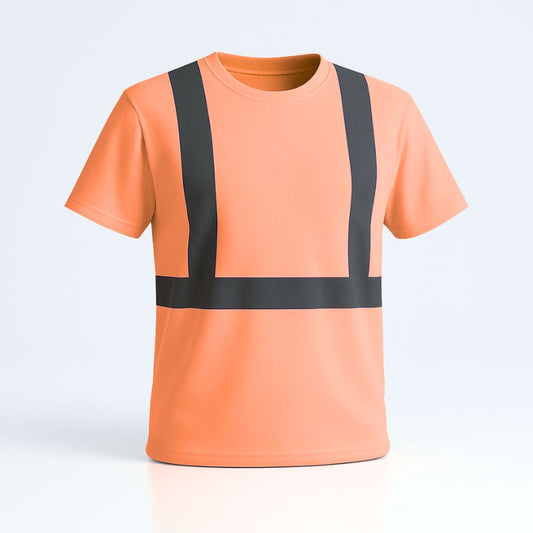 T-shirt Haute Visibilité Orange | FIRVDT1300101