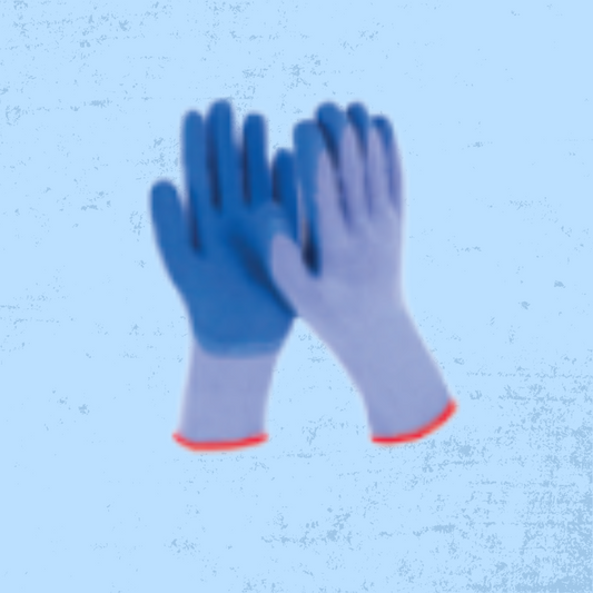 Gant en Latex Bleu | FIREPI2200301