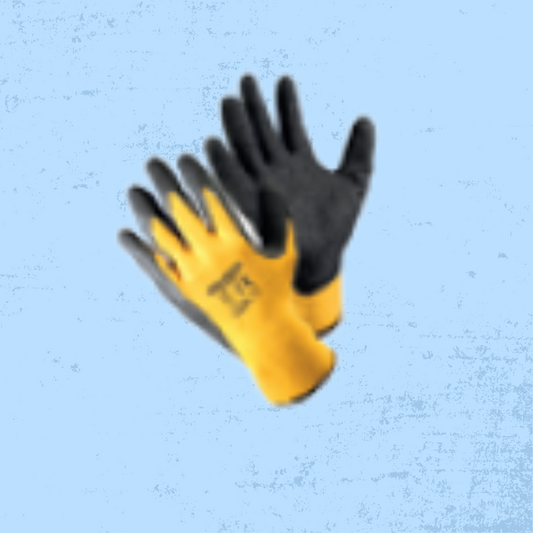 Gant en Latex Jaune | FIREPI2200303
