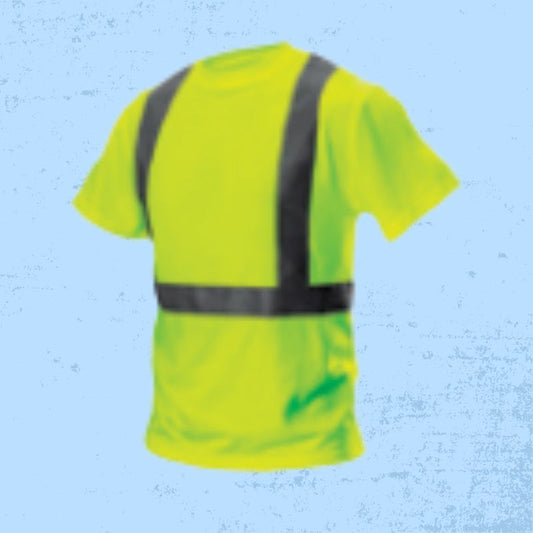T-shirt Haute Visibilité | Jaune | FIRTHV01