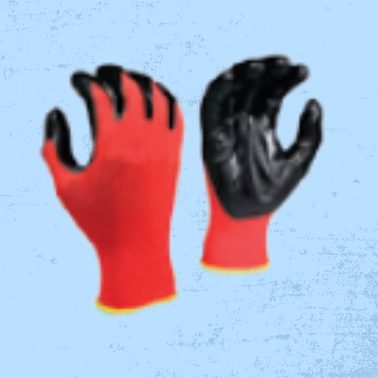 Gant en Nitrile Rouge | FIREPI2200201
