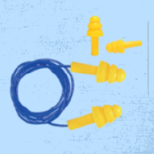 Bouchons Anti-bruit Jaune Filaire | FIREPI2500201