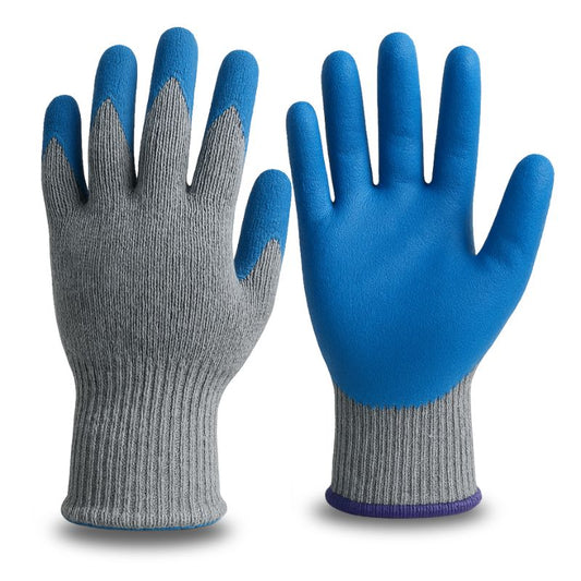 Gant en Latex Bleu | FIREPI2200301