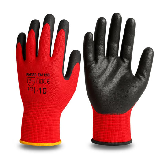 Gant en Nitrile Rouge | FIREPI2200201