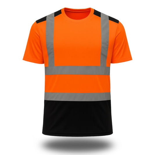 T-shirt Haute Visibilité Orange | FIRVDT1300101