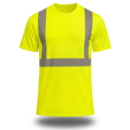 T-shirt Haute Visibilité Jaune | FIRVDT1300102